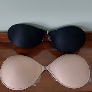 Strapless Re-usable Bra C Cup